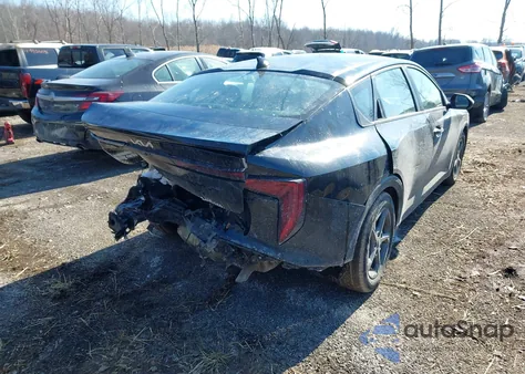 2025 Kia K4 Lxs from USA, damaged, VIN 3KPFT4DE8SE194687